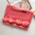 Solid Colour Soft Pom Pom Cashmere Shawl